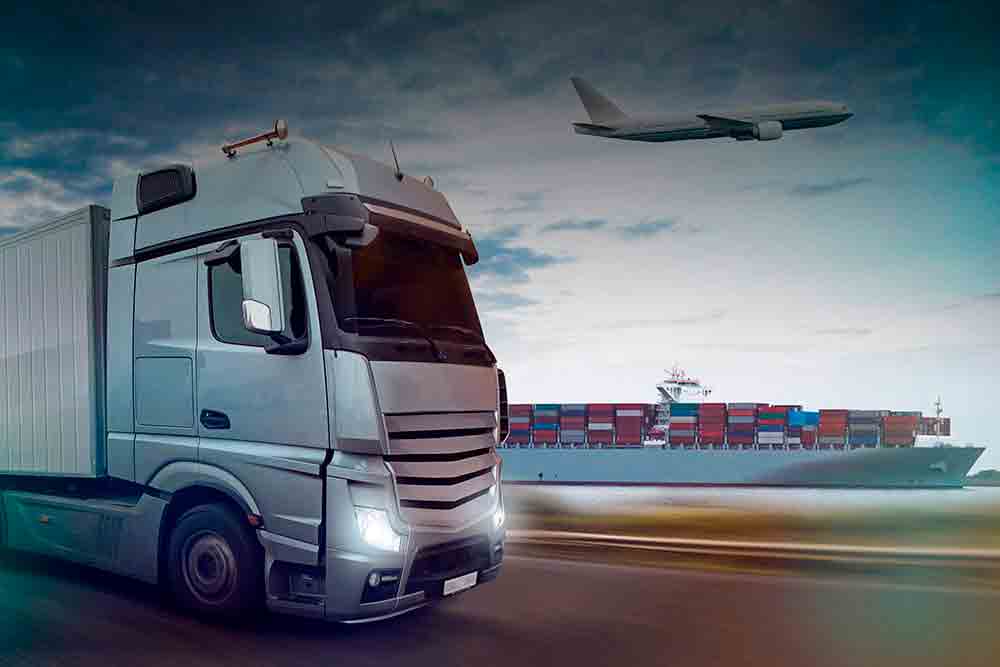 Ground Freight Services logistics service